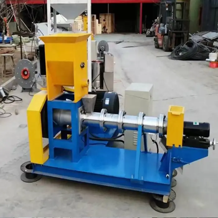 Animal Feed Pellet Machine Pet cat Dog Food Maker Fish Feed Extruding Machine Rabbit Fish Food Granulator — image 4