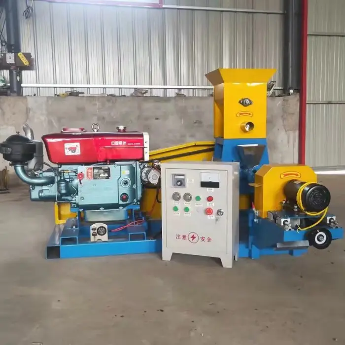 Animal Feed Pellet Machine Pet cat Dog Food Maker Fish Feed Extruding Machine Rabbit Fish Food Granulator — image 6