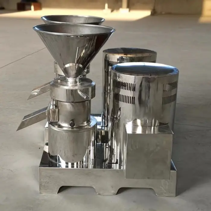 Stainless Fish Paste Grinding Machine Wet Grain Soybean Rice Paste Grinder Machine Sesame Paste Ginger Garlic Paste Grinder — image 5