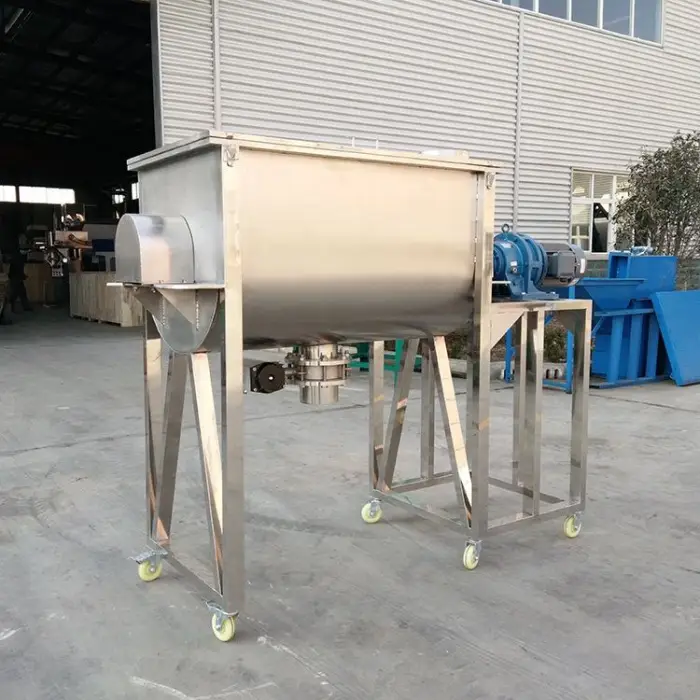 Acrylic Powder Mixer Cosmetic Large Cocoa Chocolate Powder Fruit Juice Powder Mixing Machine 1 Ton Dry Food Powder Blender — image 5