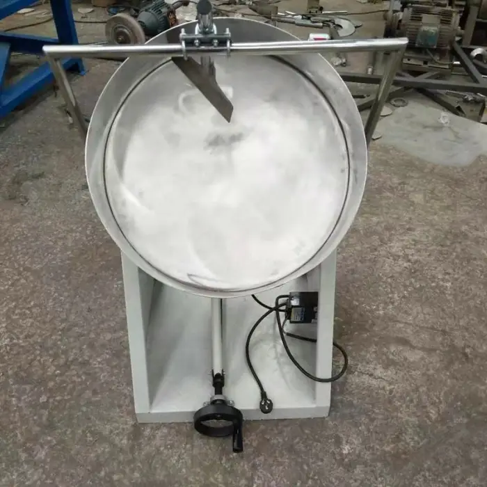 Lab Scale Iron Ore Disc Granulator Machine Cat Litter Granulator Corn Cob Sodium Bentonite cat Litter Granules Making Machine — image 3