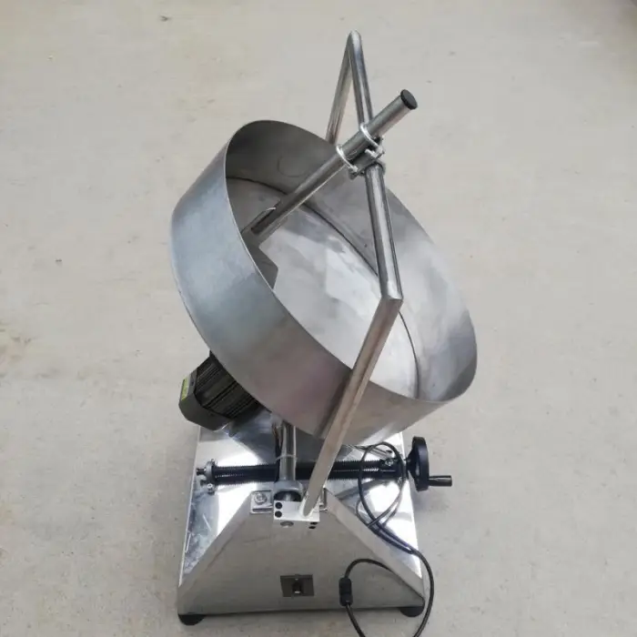 Lab Scale Iron Ore Disc Granulator Machine Cat Litter Granulator Corn Cob Sodium Bentonite cat Litter Granules Making Machine — image 4