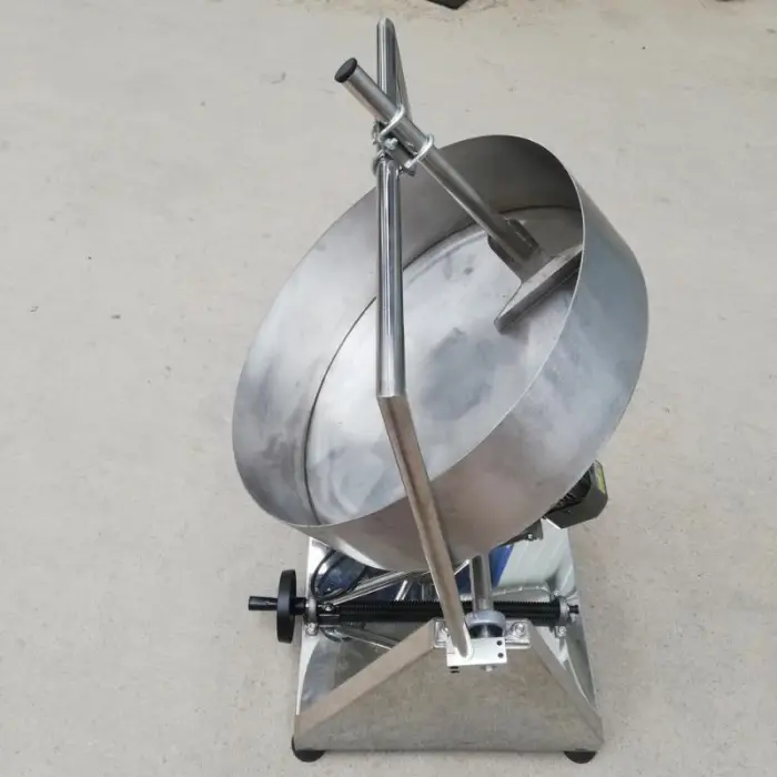 Lab Scale Iron Ore Disc Granulator Machine Cat Litter Granulator Corn Cob Sodium Bentonite cat Litter Granules Making Machine — image 5