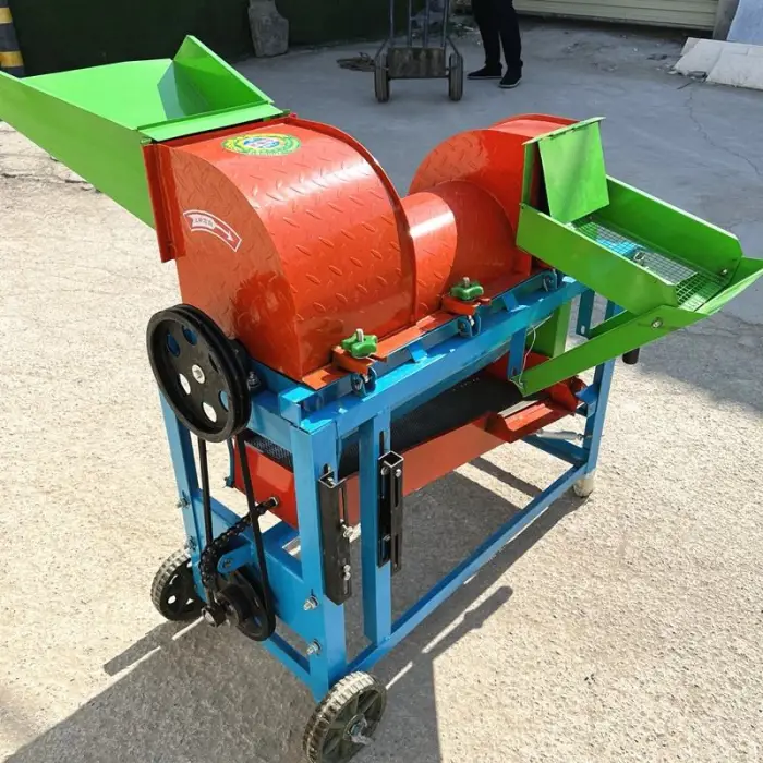 Labor Saving Single 3 Phases Available Paddy Soybean Threshing Machine Best Shellers Maize Corn Thresher — image 2