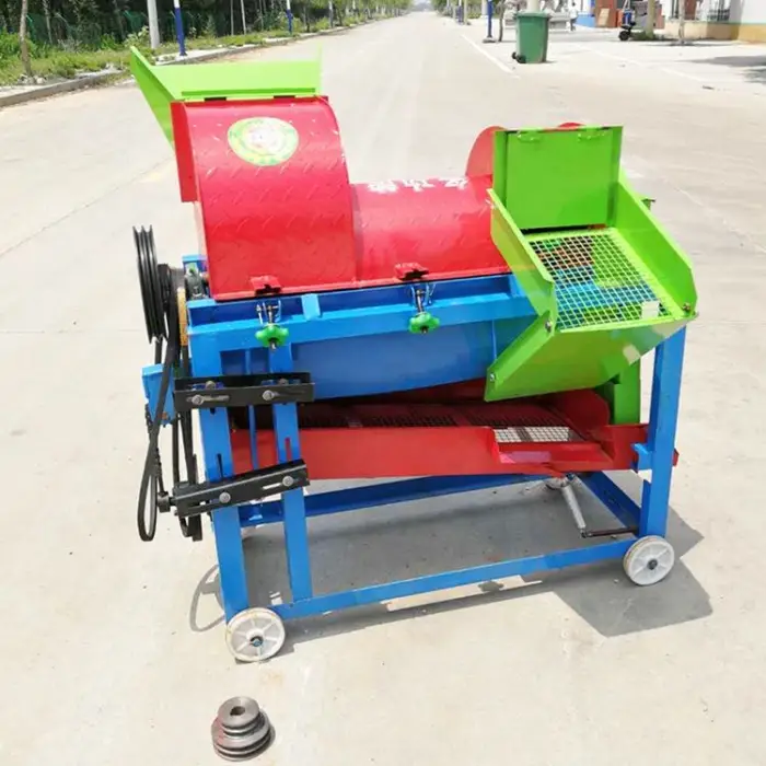 Labor Saving Single 3 Phases Available Paddy Soybean Threshing Machine Best Shellers Maize Corn Thresher — image 3