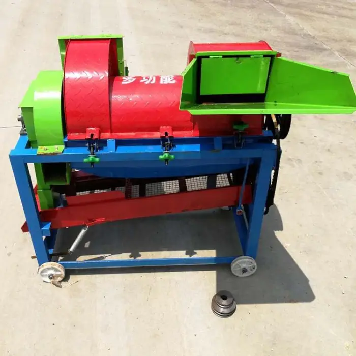 Labor Saving Single 3 Phases Available Paddy Soybean Threshing Machine Best Shellers Maize Corn Thresher — image 4