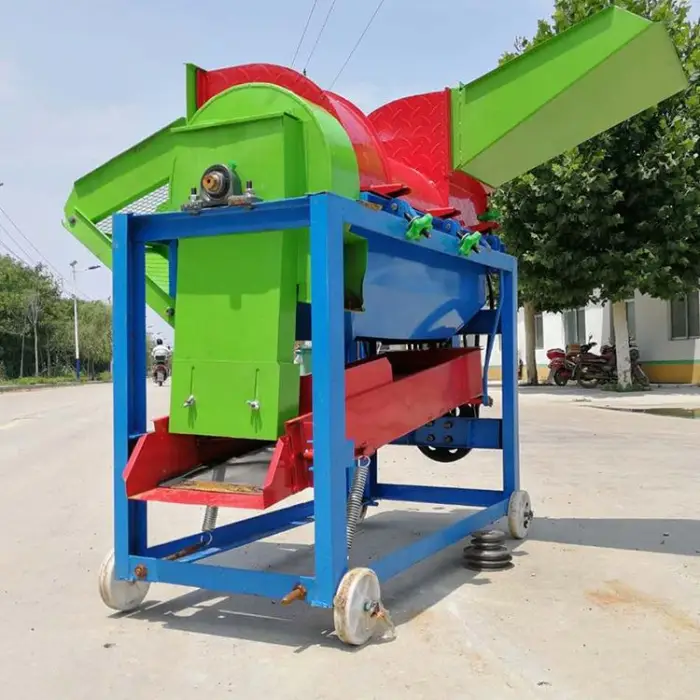 Labor Saving Single 3 Phases Available Paddy Soybean Threshing Machine Best Shellers Maize Corn Thresher — image 5