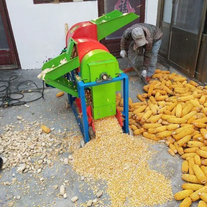 Labor Saving Single 3 Phases Available Paddy Soybean Threshing Machine Best Shellers Maize Corn Thresher — image 6