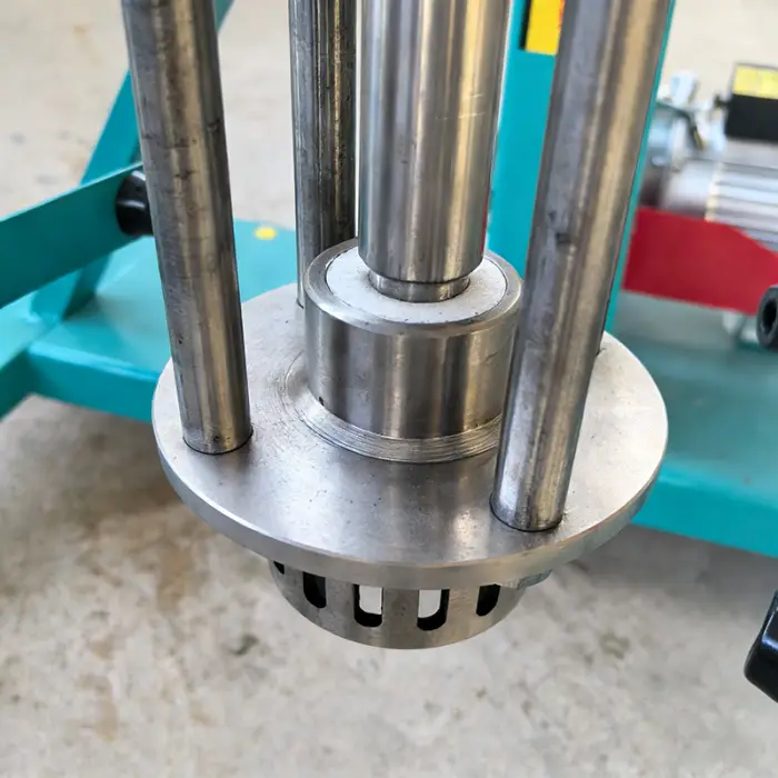 Lab Cosmetic Cream Mixer Homogenizer Stainless Steel Thick Paste Mixing Machine High Speed Homogenizer Mixer for Laboratory — image 5