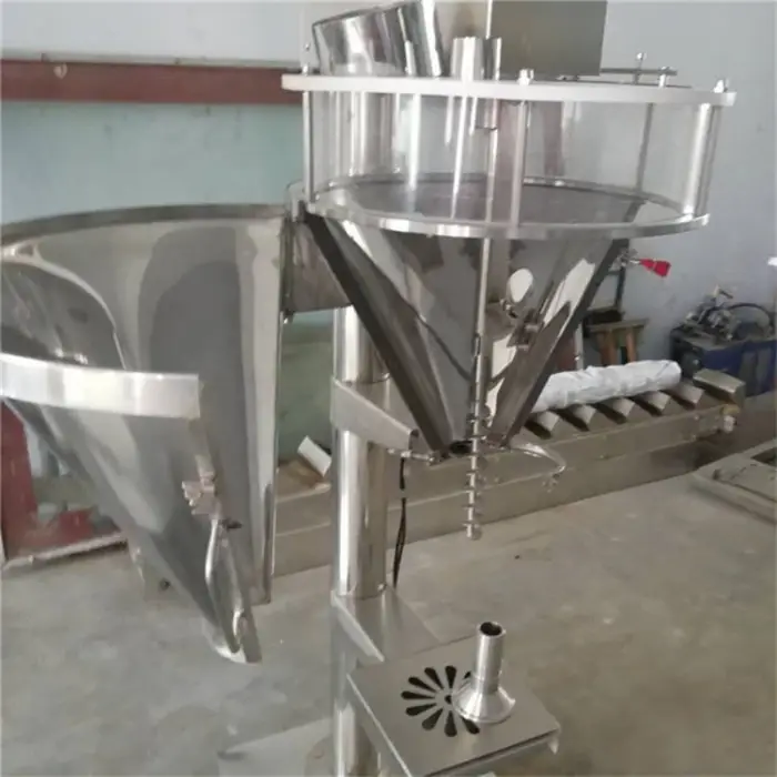 Coffee Stick Sachet Packing Machine Pouch Spice Milk Vertical Powder Packing Machine 500g 1kg Fine Salt Packaging Machine — image 2