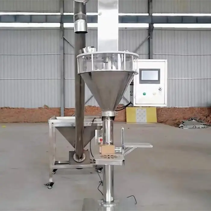 Coffee Stick Sachet Packing Machine Pouch Spice Milk Vertical Powder Packing Machine 500g 1kg Fine Salt Packaging Machine — image 3