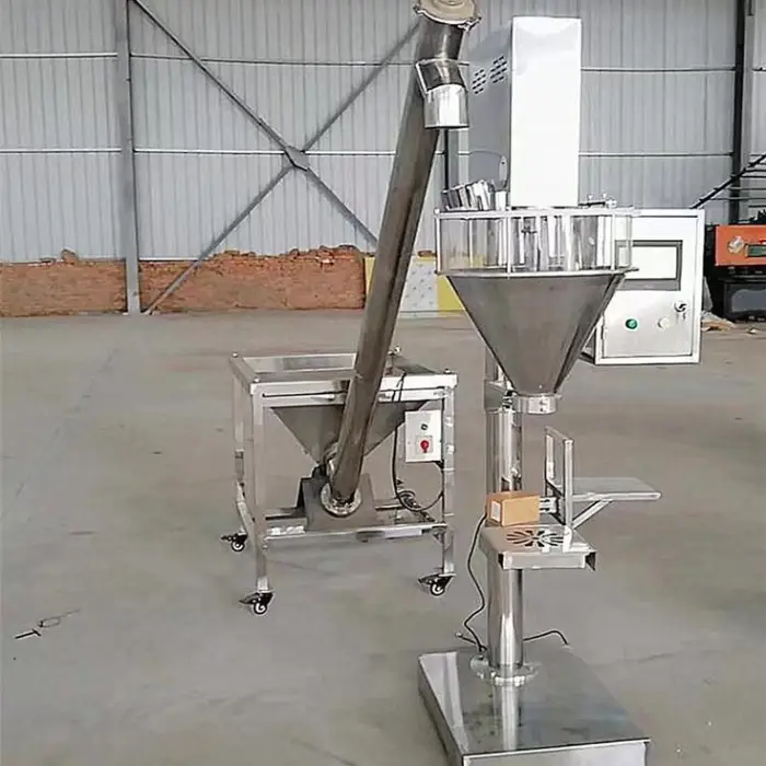 Coffee Stick Sachet Packing Machine Pouch Spice Milk Vertical Powder Packing Machine 500g 1kg Fine Salt Packaging Machine — image 5