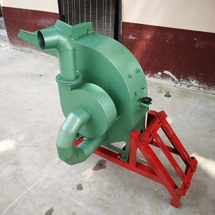 Dry and Fresh Chili Corn Feed Grinder Dry Grain Mini Wheat Flour Mill Hammer Chicken Poultry Fish Feed Grinding Machine — image 3