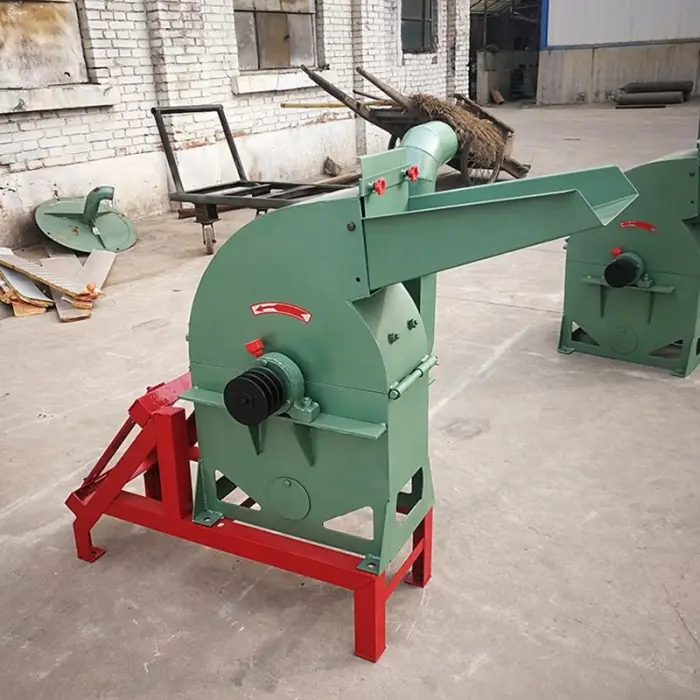 Dry and Fresh Chili Corn Feed Grinder Dry Grain Mini Wheat Flour Mill Hammer Chicken Poultry Fish Feed Grinding Machine — image 5