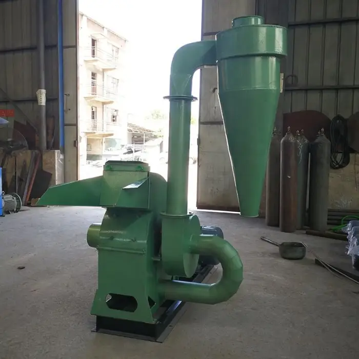 High Efficiency Grains Hammer Mill Wheat Corn Sorghum Rye Oats Buckwheat Grinder 500kg diesel Maize Meal Grinding Machine — image 2