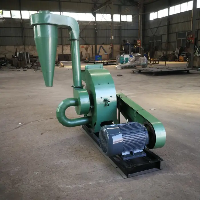 High Efficiency Grains Hammer Mill Wheat Corn Sorghum Rye Oats Buckwheat Grinder 500kg diesel Maize Meal Grinding Machine — image 3