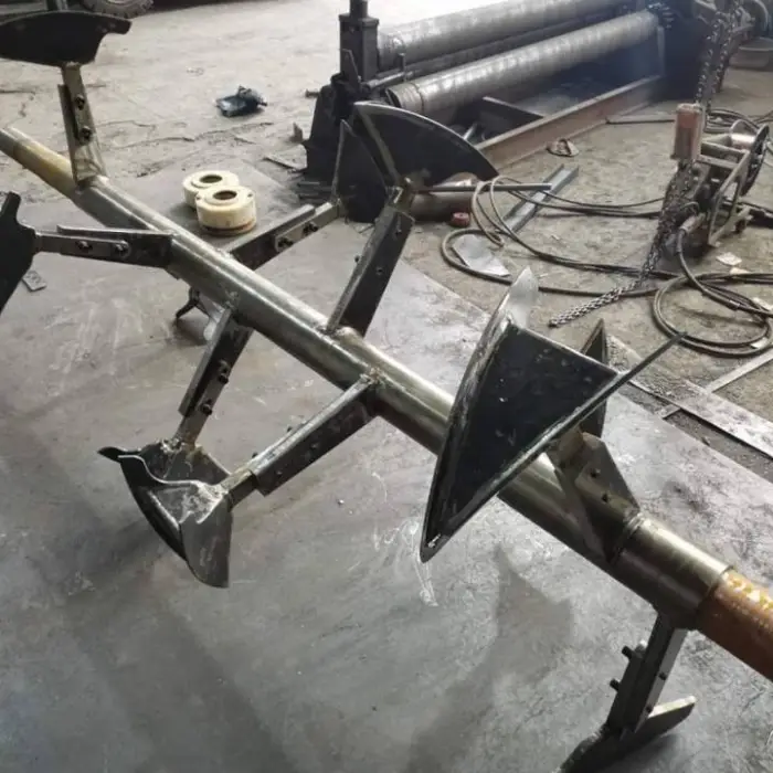 QISHENG Dry Powder Granule Mixer Stainless Steel Plough Shear Blender Heavy Duty Plough Mixer with Cutter — image 6