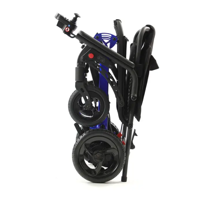 Baichen 11.2KG Ultralight High Strength Magnesium Alloy Brushless Fast Folding Portable Electric Wheelchair for Disabled — image 4