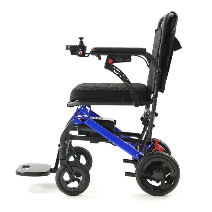 Baichen 11.2KG Ultralight High Strength Magnesium Alloy Brushless Fast Folding Portable Electric Wheelchair for Disabled — image 5