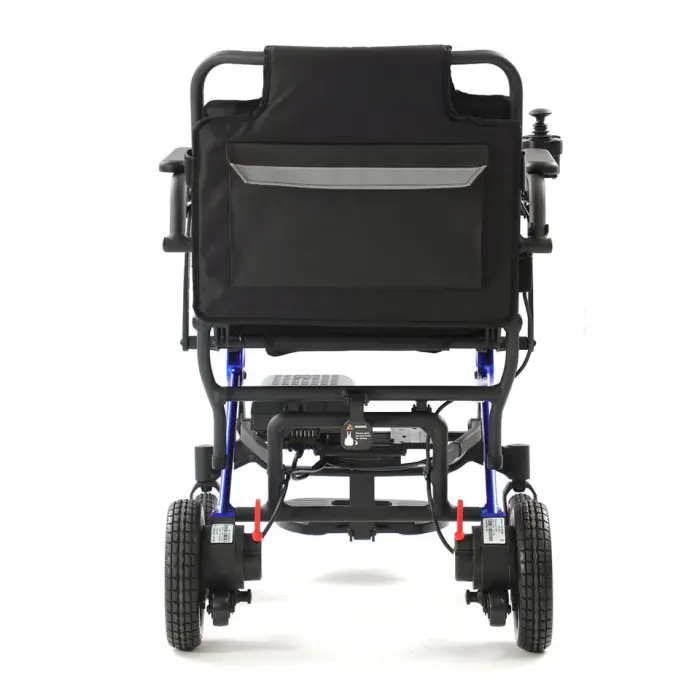 Baichen 11.2KG Ultralight High Strength Magnesium Alloy Brushless Fast Folding Portable Electric Wheelchair for Disabled — image 6