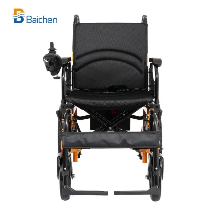 Baichen BC-ES001 2025 Southeast Asia Power Wheelchair Outdoor Long Battery Life Folding Portable Electric CE Certified 5-Year — image 2