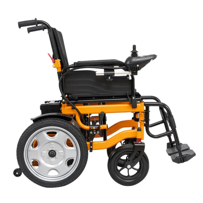 Baichen BC-ES001 2025 Southeast Asia Power Wheelchair Outdoor Long Battery Life Folding Portable Electric CE Certified 5-Year — image 3