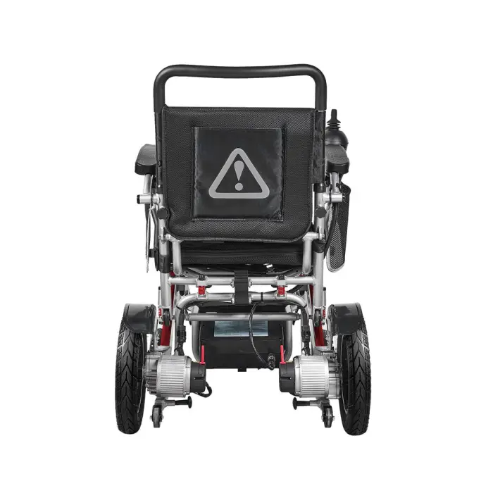 Adult Outdoor Lightweight Mobility Sillas De Ruedas Wheelchair Power Chair Foldable Electric Wheelchair With Smart Controller — image 4