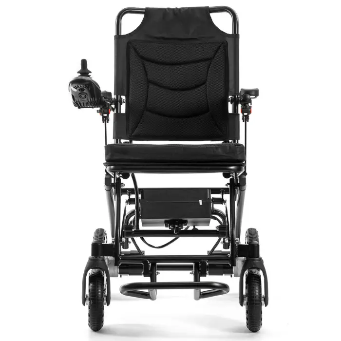 High Performance Lightweight Folding Portable All Terrain Travel Wheelchair Aluminum Smart Electric Wheelchair for Adults — image 4
