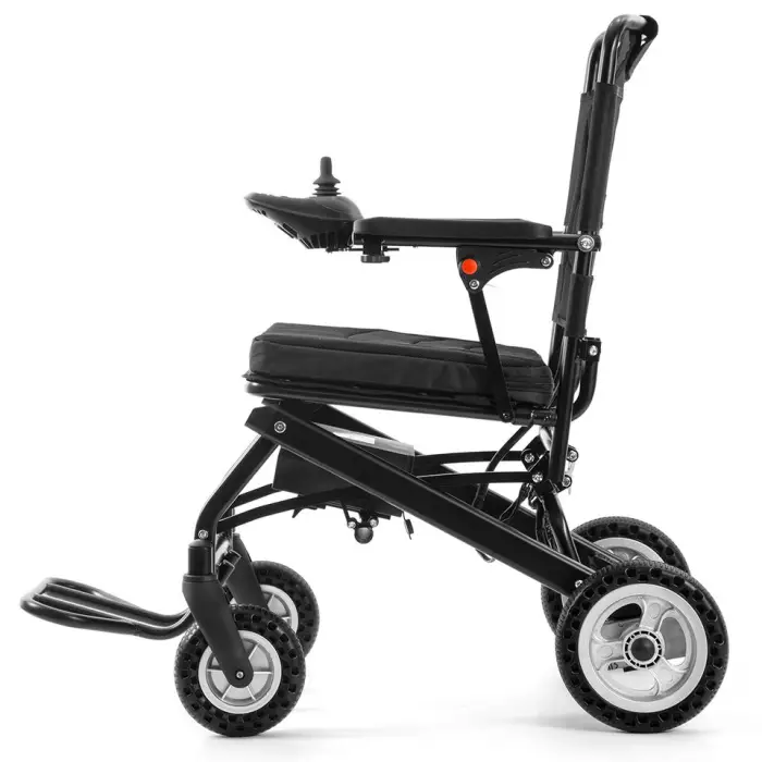 High Performance Lightweight Folding Portable All Terrain Travel Wheelchair Aluminum Smart Electric Wheelchair for Adults — image 5