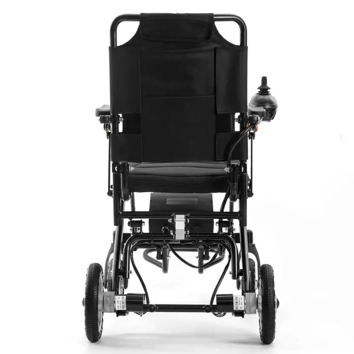 High Performance Lightweight Folding Portable All Terrain Travel Wheelchair Aluminum Smart Electric Wheelchair for Adults — image 6