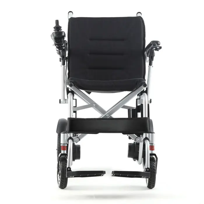 Lithium Battery Remote Control Power Wheelchair Foldable Portable Joystick Disabled Health Care Electric Wheelchair Supplier — image 2