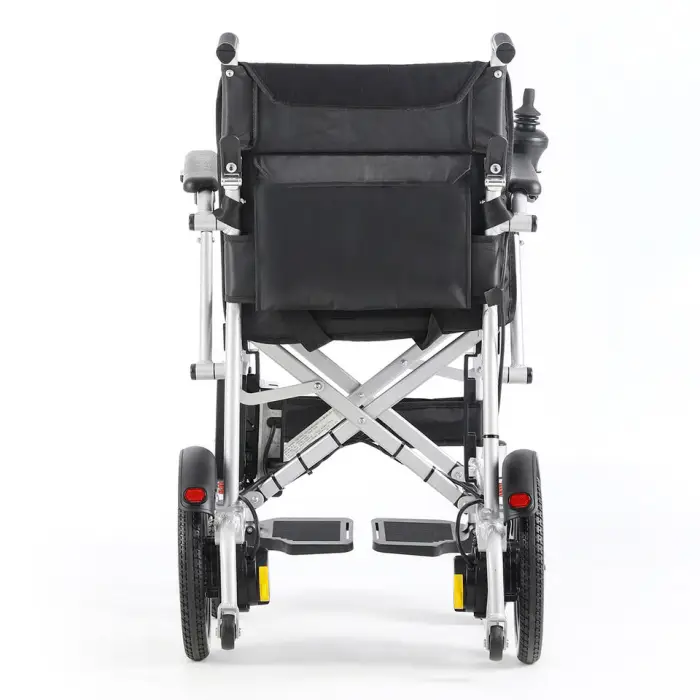 Lithium Battery Remote Control Power Wheelchair Foldable Portable Joystick Disabled Health Care Electric Wheelchair Supplier — image 6