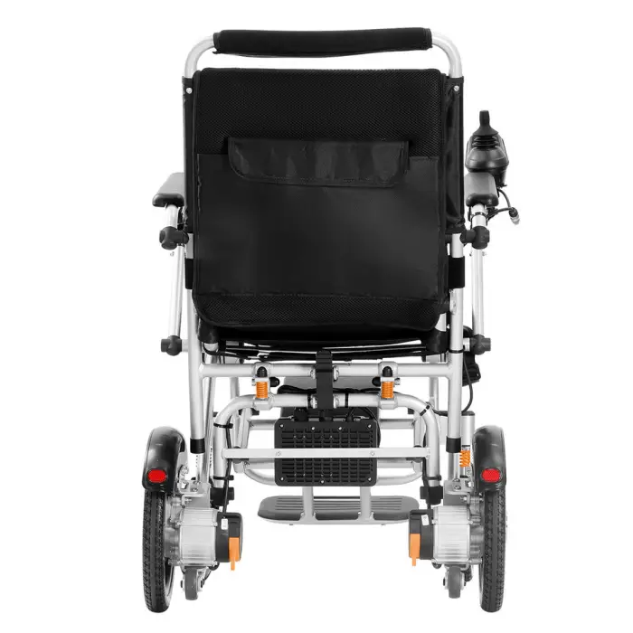 Baichen Aluminum Alloy Wheel Chair Intelligent Controller Remote Control Foldable Electric Wheelchair for the Disabled — image 6