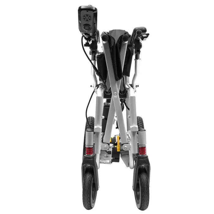 Baichen High Performance Lightweight Intelligent Wheelchair Best Quality Foldable and Portable Electric Wheelchair — image 4