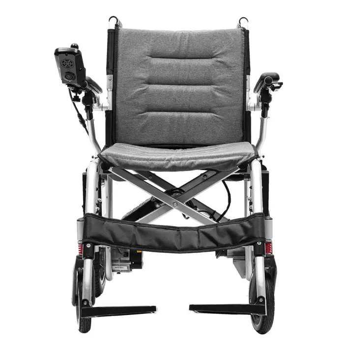 Baichen High Performance Lightweight Intelligent Wheelchair Best Quality Foldable and Portable Electric Wheelchair — image 5