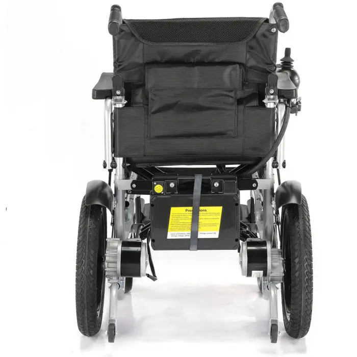 New Design Foldable Power Wheelchair Outdoor All Terrain Steel Wheelchair for Elderly and Disabled — image 6