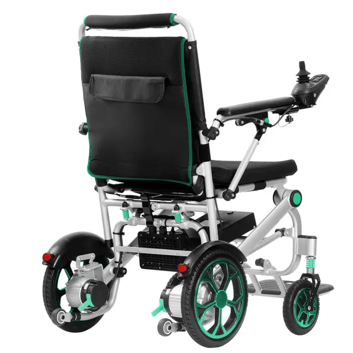 Baichen All-Terrain Power 200W*2 Dual Motor Wheelchair Lightweight Foldable Electric Wheelchair — image 2
