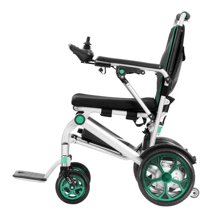 Baichen All-Terrain Power 200W*2 Dual Motor Wheelchair Lightweight Foldable Electric Wheelchair — image 3