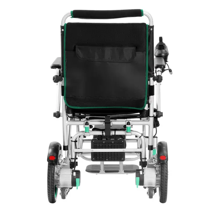 Baichen All-Terrain Power 200W*2 Dual Motor Wheelchair Lightweight Foldable Electric Wheelchair — image 5