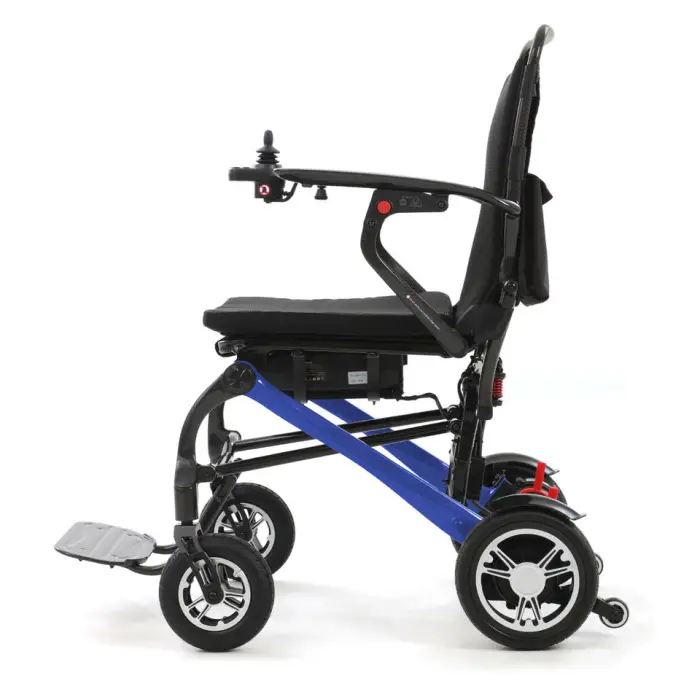 200W*2 Brushless Motor Portable Wheel Chair 14.6KG Ultralight Foldable Intelligence Carbon Fiber Electric Wheelchair for Disable — image 2