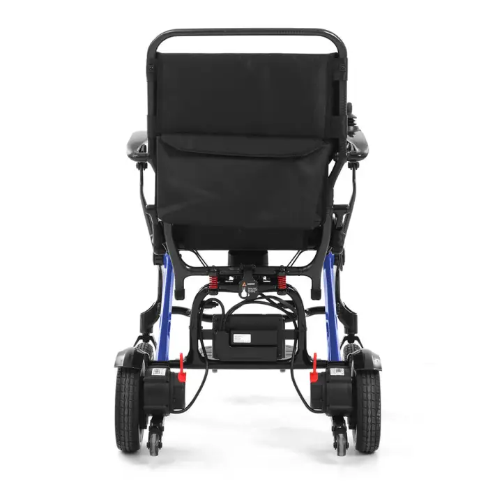200W*2 Brushless Motor Portable Wheel Chair 14.6KG Ultralight Foldable Intelligence Carbon Fiber Electric Wheelchair for Disable — image 6