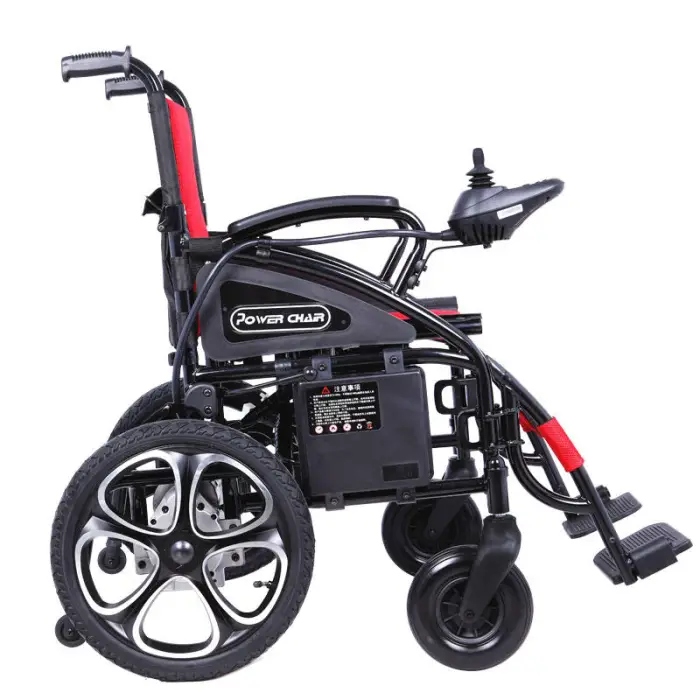 BC-ES6011 Hot Selling 500W Motor Wheelchair Eldly People Disabled Folding Electric Wheelchair — image 3