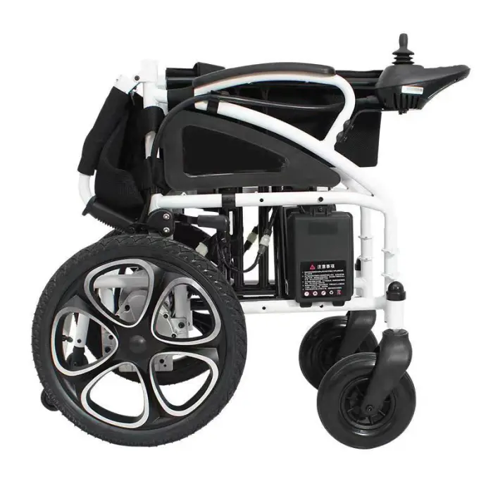 BC-ES6011 Hot Selling 500W Motor Wheelchair Eldly People Disabled Folding Electric Wheelchair — image 6
