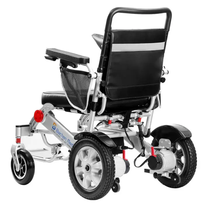 BC-EA9000 Baichen Meidical Electric Wheel Chair Portable Foldable Lightweight the Electric Wheelchair — image 3