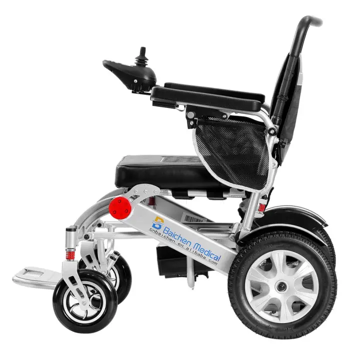BC-EA9000 Baichen Meidical Electric Wheel Chair Portable Foldable Lightweight the Electric Wheelchair — image 4