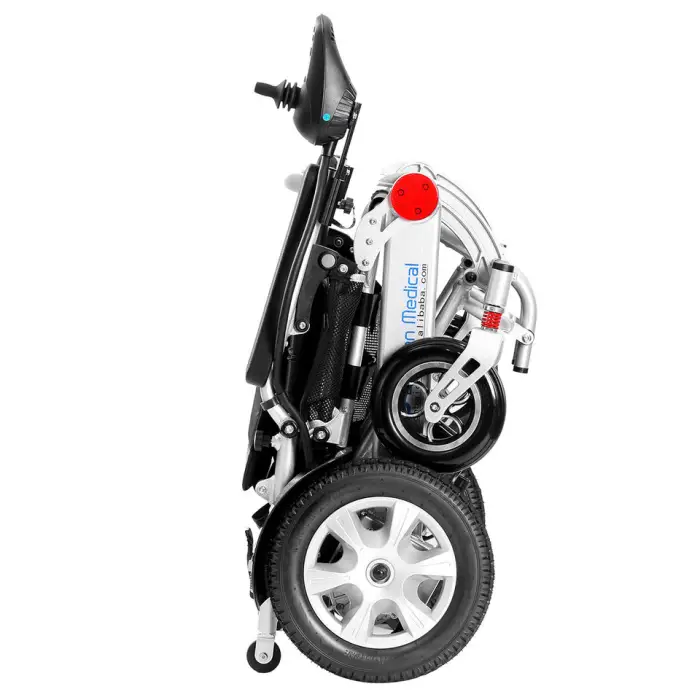 BC-EA9000 Baichen Meidical Electric Wheel Chair Portable Foldable Lightweight the Electric Wheelchair — image 6