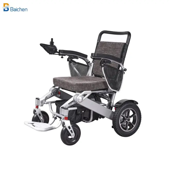 BC-EA9000 Baichen Star Item Remote Control Wheel Chair Foldable Power Disable Electric Wheelchair — image 3