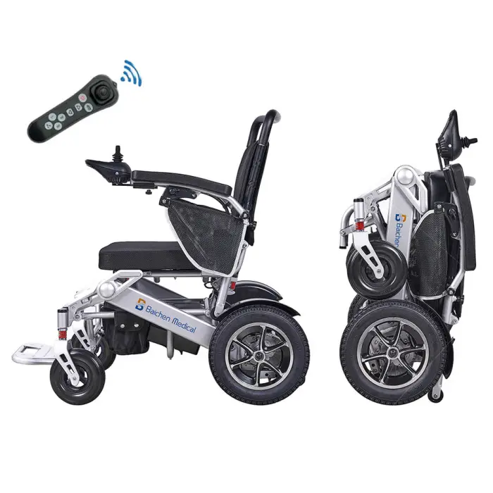 BC-EA9000 Baichen Star Item Remote Control Wheel Chair Foldable Power Disable Electric Wheelchair — image 6