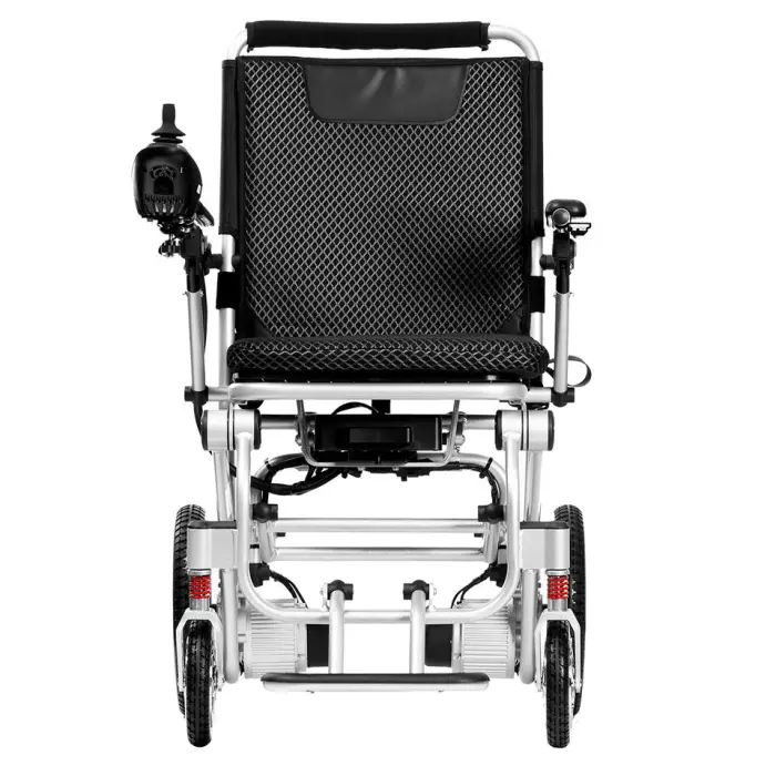 Lightweight 18KG 600w Dual Motor Disabled Travel Wheelchair Health Care Portable Aluminum Alloy Electric Wheelchair — image 6