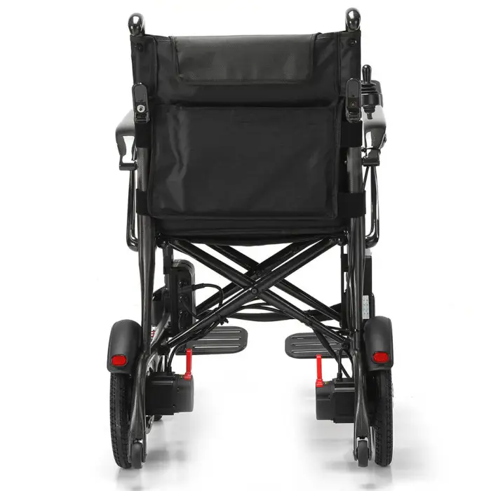 2024 Best Selling Luxury Carbon Fiber Auto Folding Portable Lightweight Modern New Electric Wheelchair for the Disabled — image 4